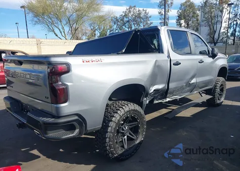 2021 Chevrolet Silverado 1500 4Wd Standard Bed Lt Trail Boss z USA, uszkodzony, nr VIN 1GCPYFED9MZ388174